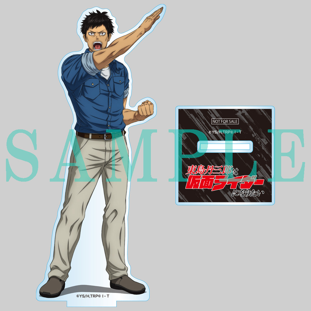 アニメイト 全巻購入特典：6PWブロマイド＆アクリルスタンド